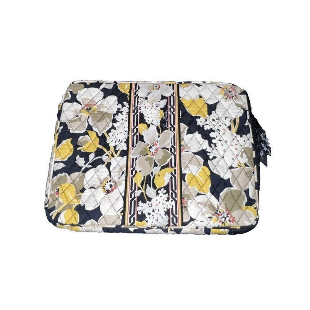Vera Bradley DOGWOOD CASE iPad Tablet eBook Padded Zip Around Case